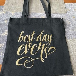 Bride tote bag